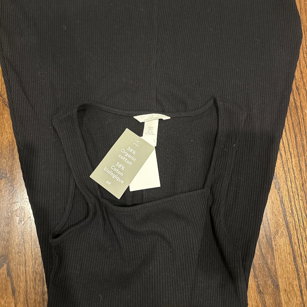 Maternity mini dress